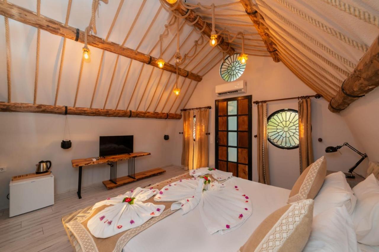 Bungalow met Uitzicht op de Tuin
