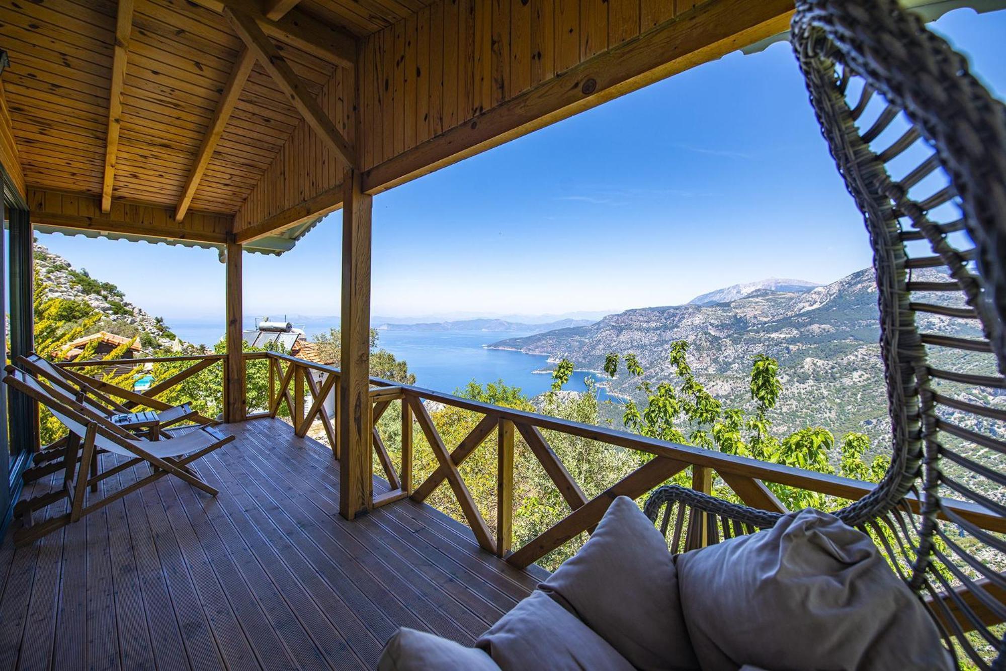 Deluxe Çift Kişilik Oda - Deniz Manzaralı