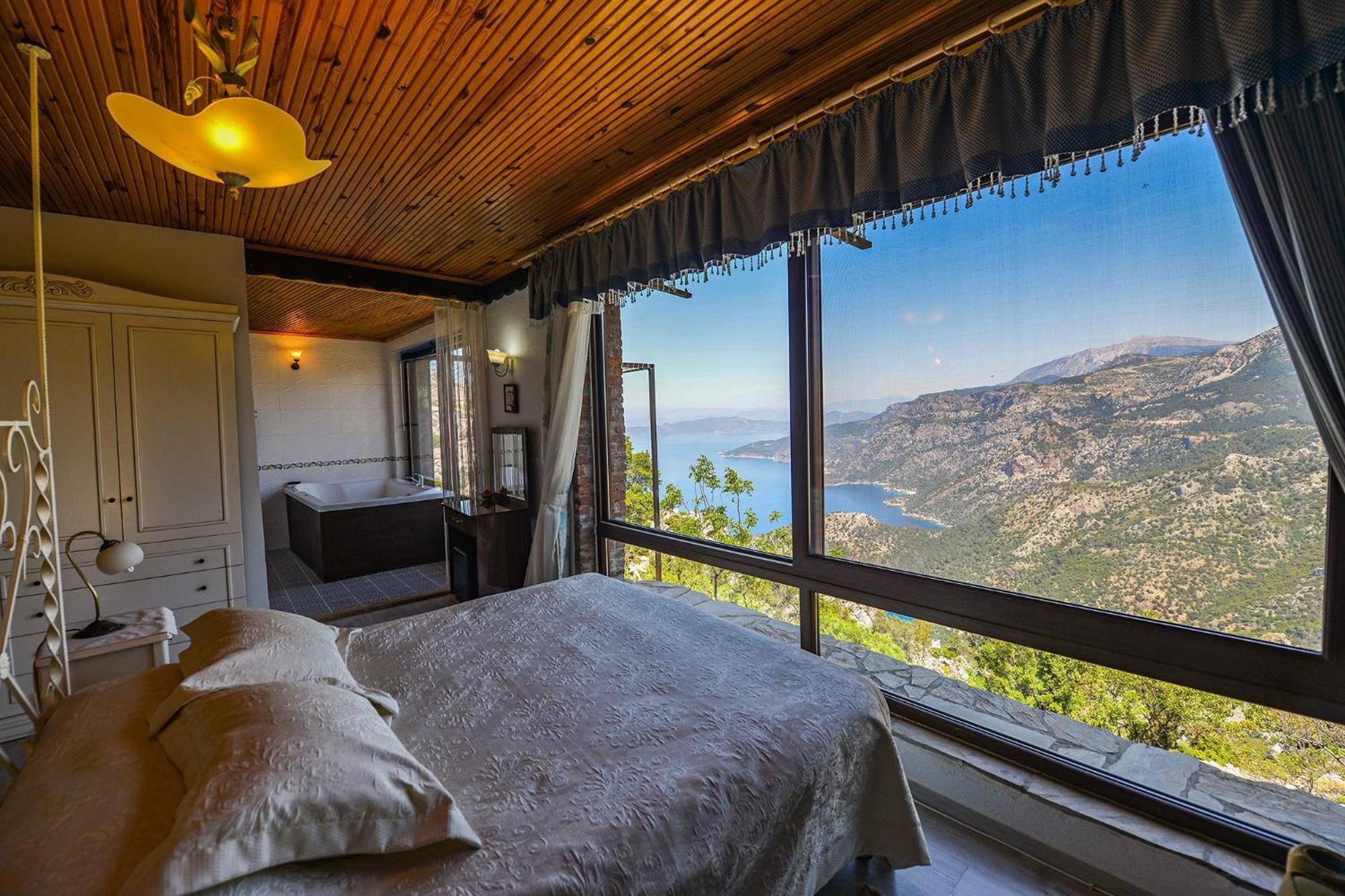 Deluxe Çift Kişilik Oda - Deniz Manzaralı