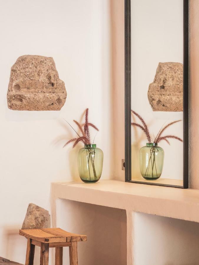 Zimmer mit Queensize-Bett und Gartenblick
