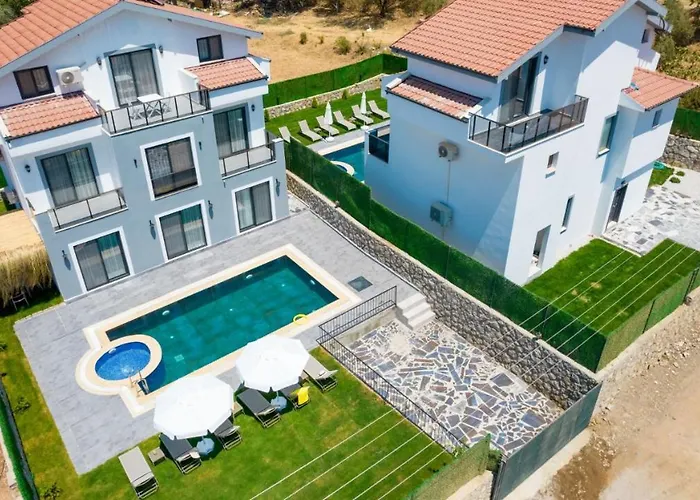 Atlantis - 4 Bedroom Holiday Villa In Hisaronu Ölüdeniz