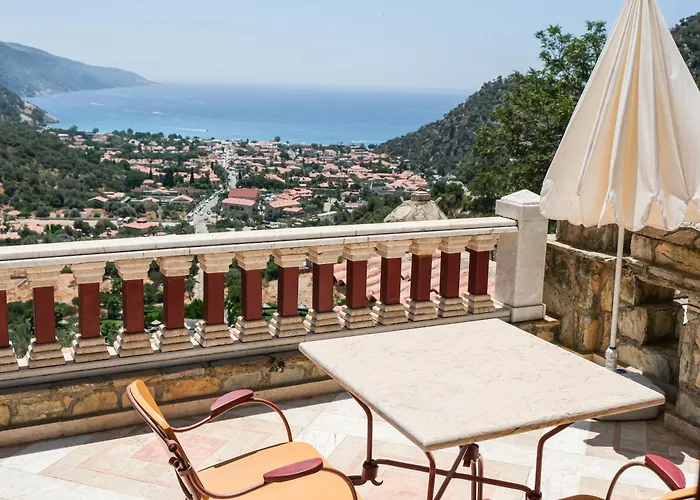 Villen in Ölüdeniz