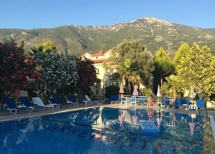 Huisdiervriedelijke Gorkem Hotel & Apartments Ölüdeniz