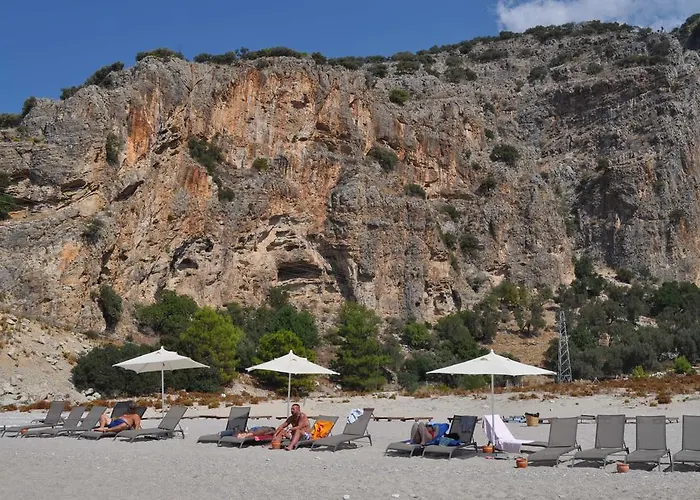 Orka Royal Hills Apartments D1 Patio And Bbq Ölüdeniz