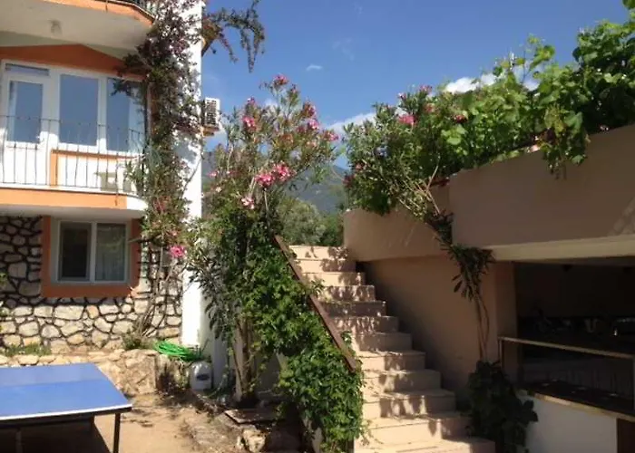 Haustierfreundliches New Golden Gate Hotel Fethiye