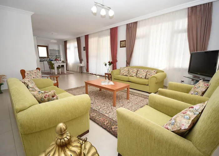 Kay9200 Villa Nar 2 Bedrooms Ölüdeniz met een Zwembad